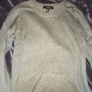 Forever 21 Green Sweater🌵🌴
